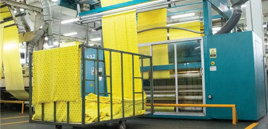 Enhancing Textiles with Polyester Yarn