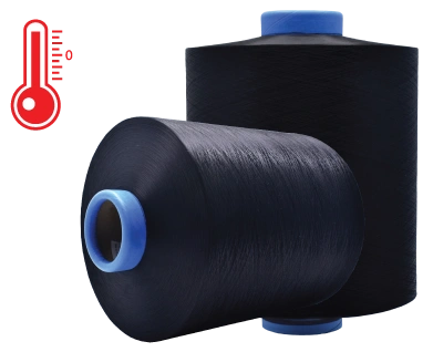Polyester thermo regulation yarn Functional Polyester Yarn Thaipolyester