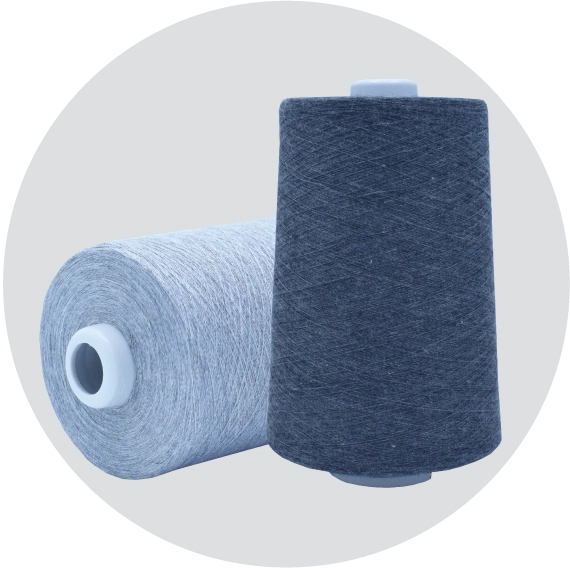 Polyester Melange Yarn A Blend of Durability and Aesthetic Appeal