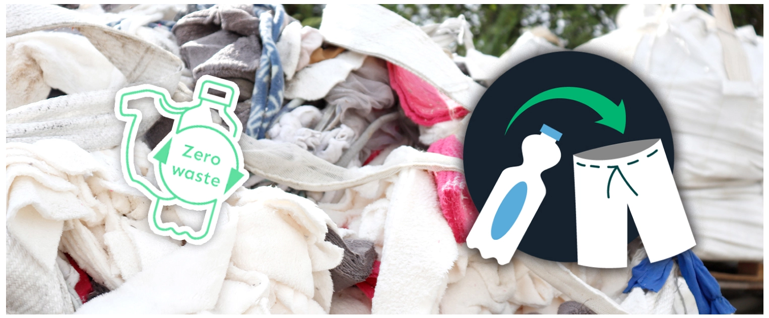Zero Polyester Recycled Polyester to Zero Waste Fashion