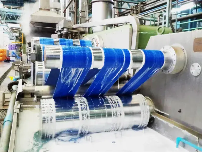 5 Reasons Recycled polyester (rPET) can substitute for virgin polyester process