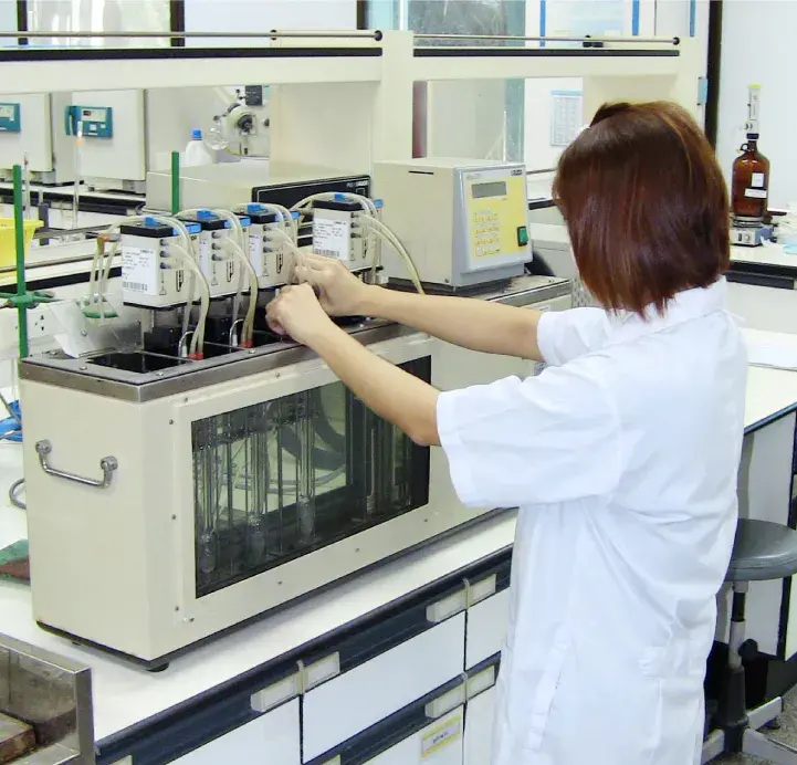 Lab OEKO-TEX Standard 100