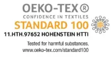 OEKO TEX Confidence in Textile Standard 100 Thaipolyester