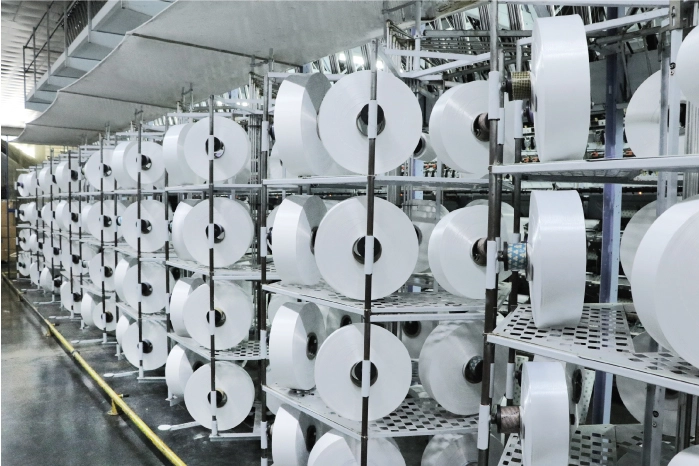Thaipolyester product filament