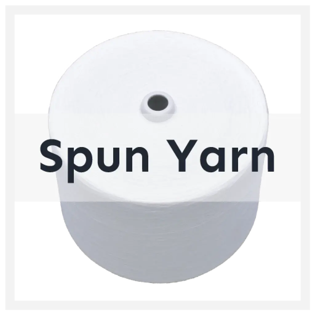 spun yarn