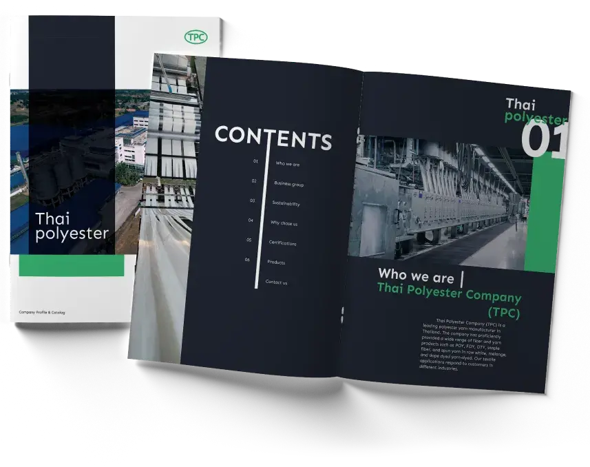 Catalog Thaipolyester