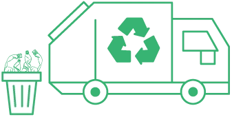 Keep waste out Sustainable