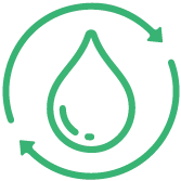 Water saving Sustainable
