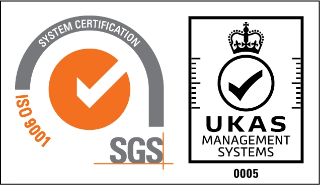 SGS ISO 9001 UKAS TCL LR